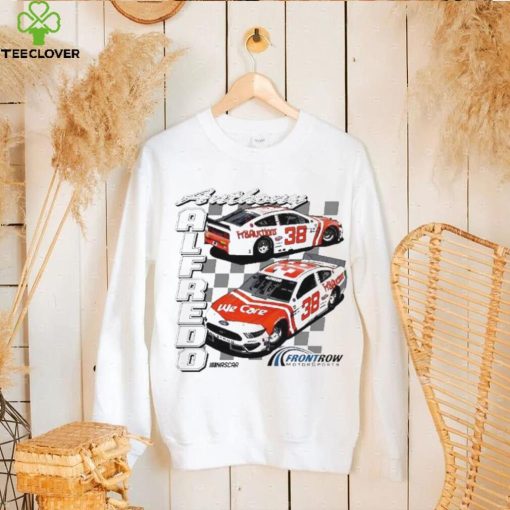 Anthony Alfredo Checkered Flag FR8 Throwback 1 Spot Graphic Shirt