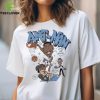 Official Peanuts Snoopy And Woodstock On Car New York Rangers Hockey Shirt
