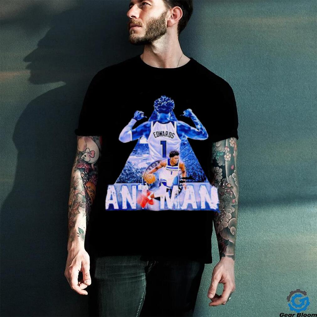 Anthony Antman Edwards Minnesota Wolves Men’s Basketball shirt Anthony Antman Edwards Minnesota Wolves Men’s Basketball shirt