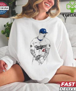 Anthony Bandana, 2024 Los Angeles Dodger MLB Hand Drawing t hoodie, sweater, longsleeve, shirt v-neck, t-shirt