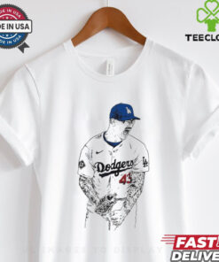 Anthony Bandana, 2024 Los Angeles Dodger MLB Hand Drawing t hoodie, sweater, longsleeve, shirt v-neck, t-shirt