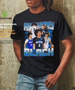 Anthony Black basketball player lightning vintage shirt