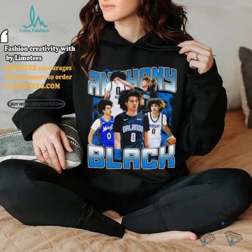 Anthony Black basketball player lightning vintage shirt
