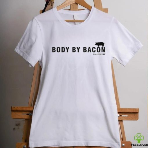 Anthony Chaffee Body By Bacon Tee Shirt