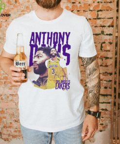 Anthony Davis 3 Los Angeles Lakers Team Basketball Player Signature Shirt 2 Anthony Davis 3 Los Angeles Lakers Team Basketball Player Signature Shirt