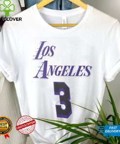 Anthony Davis Los Angeles Lakers City Edition
