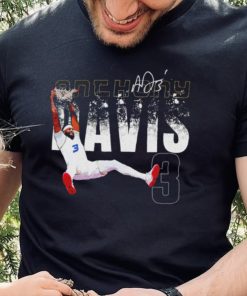Anthony Davis professional basketball player Los Angeles Lakers number 3 signature shirt