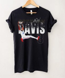 Anthony Davis professional basketball player Los Angeles Lakers number 3 signature shirt