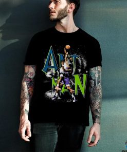 Anthony Edwards ANT MAN Dunk over John Collins Minnesota Basketball shirt