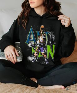 Anthony Edwards ANT MAN Dunk over John Collins Minnesota Basketball hoodie, sweater, longsleeve, shirt v-neck, t-shirt