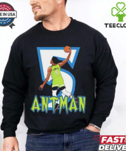 Anthony Edwards Antman 5 Jersey shirt