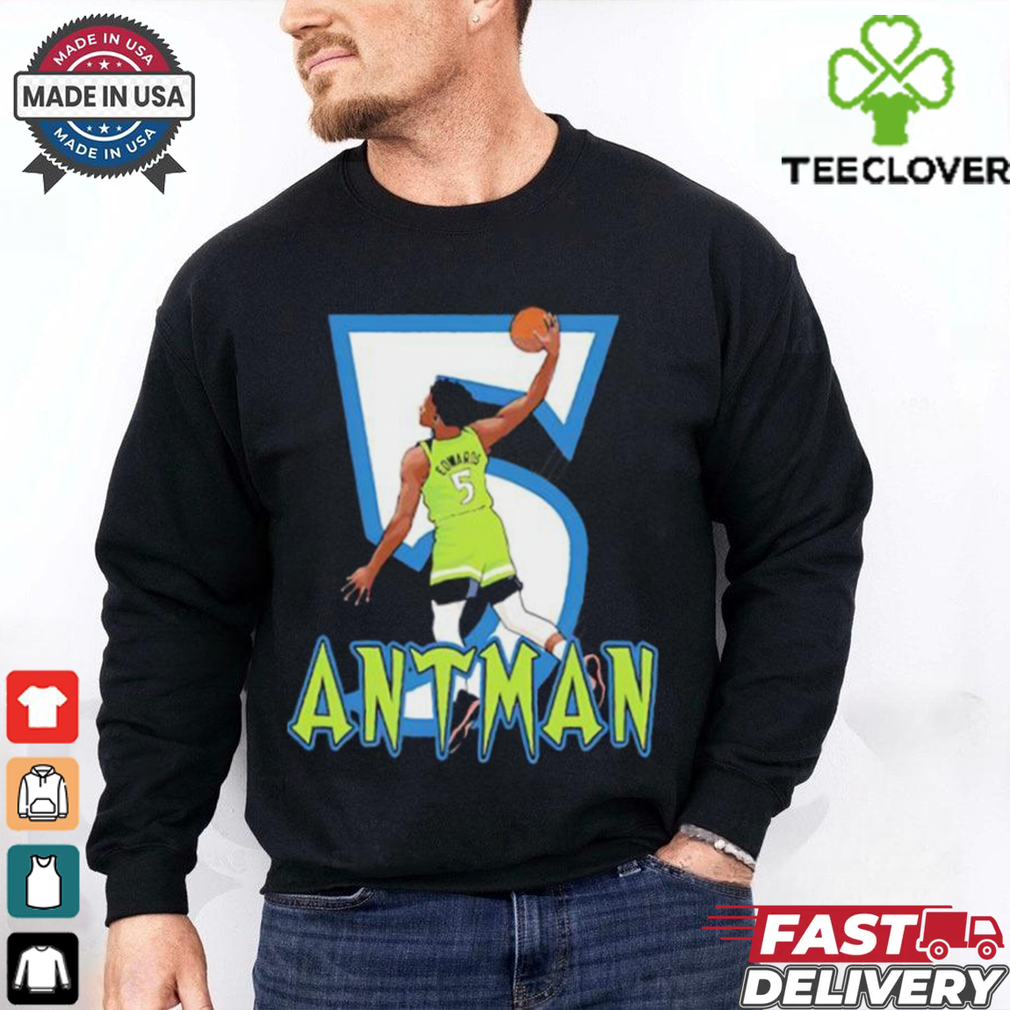 Anthony Edwards Antman 5 Jersey shirt Anthony Edwards Antman 5 Jersey shirt