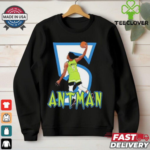 Anthony Edwards Antman 5 Jersey shirt