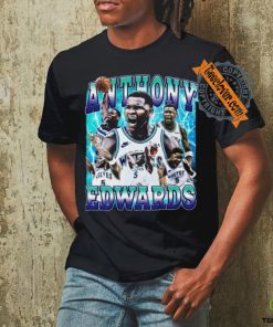 Anthony Edwards Basketball Graphic Tees shirt