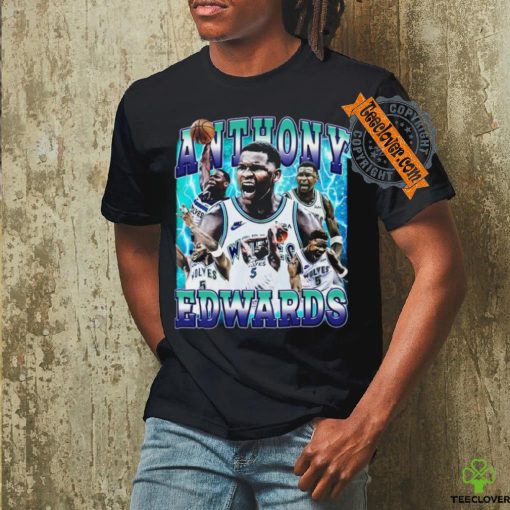 Anthony Edwards Basketball Graphic Tees hoodie, sweater, longsleeve, shirt v-neck, t-shirt