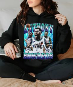 Anthony Edwards Basketball Graphic Tees hoodie, sweater, longsleeve, shirt v-neck, t-shirt