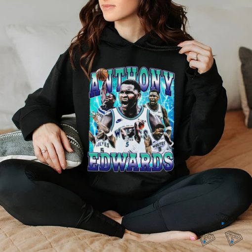 Anthony Edwards Basketball Graphic Tees hoodie, sweater, longsleeve, shirt v-neck, t-shirt