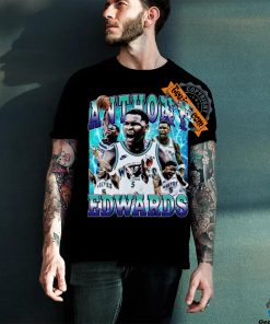 Anthony Edwards Basketball Graphic Tees hoodie, sweater, longsleeve, shirt v-neck, t-shirt