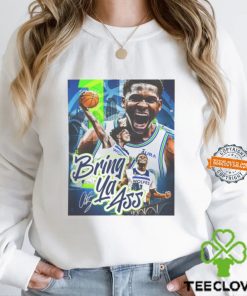 Anthony Edwards Bring Ya Ass T Shirt
