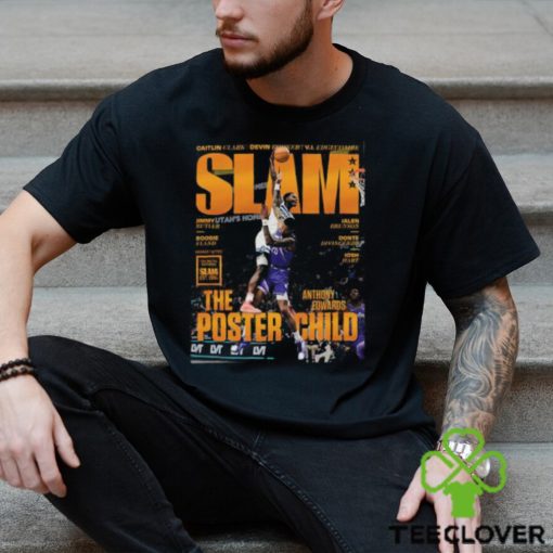 Anthony Edwards Cover Iconic Dunk Immortalized On The Cover Of SLAM 249 Orange The Metal Editions Vintage T Shirt