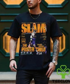 Anthony Edwards Cover Iconic Dunk Immortalized On The Cover Of SLAM 249 Orange The Metal Editions Vintage T Shirt