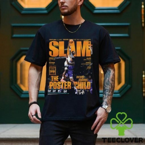 Anthony Edwards Cover Iconic Dunk Immortalized On The Cover Of SLAM 249 Orange The Metal Editions Vintage T Shirt