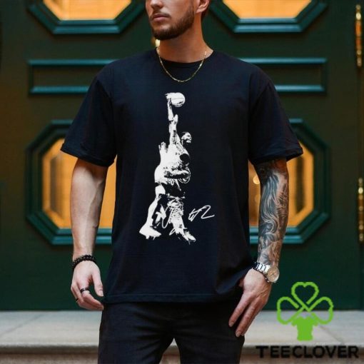 Anthony Edwards Dunk On John Collins Minnesota Basketball T shirt