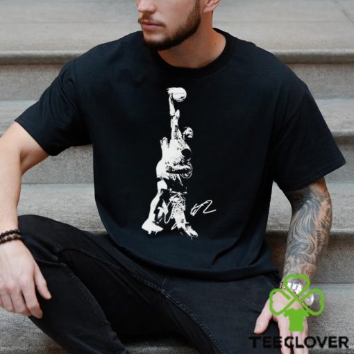 Anthony Edwards Dunk On John Collins Minnesota Basketball T shirt