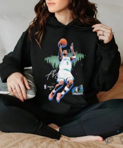 Anthony Edwards Jaee Minnesota Timberwolves T shirt