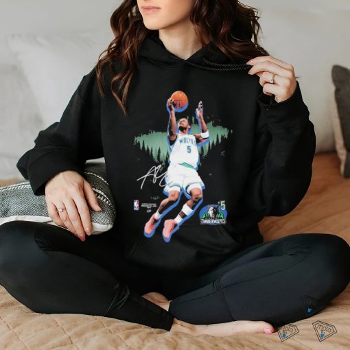 Anthony Edwards Jaee Minnesota Timberwolves T shirt
