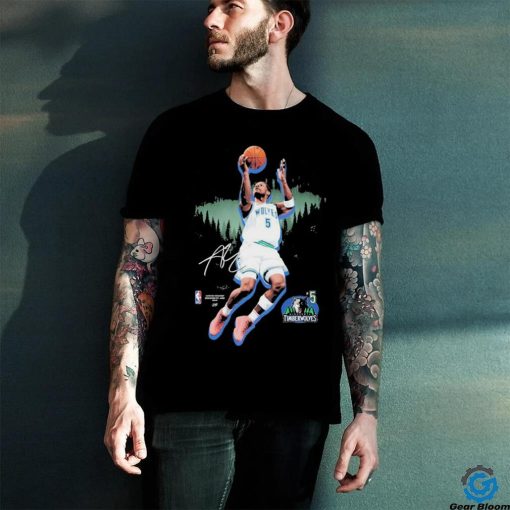 Anthony Edwards Jaee Minnesota Timberwolves T shirt