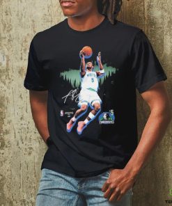 Anthony Edwards Jaee Minnesota Timberwolves T shirt