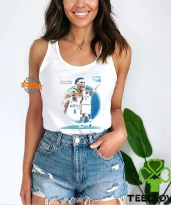 Anthony Edwards Minnesota Timberwolves All NBA Second Team Unisex T Shirt