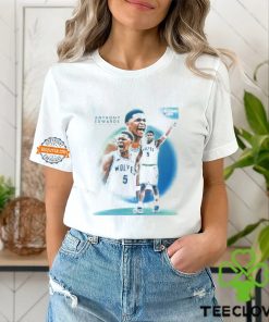 Anthony Edwards Minnesota Timberwolves All NBA Second Team Unisex T Shirt