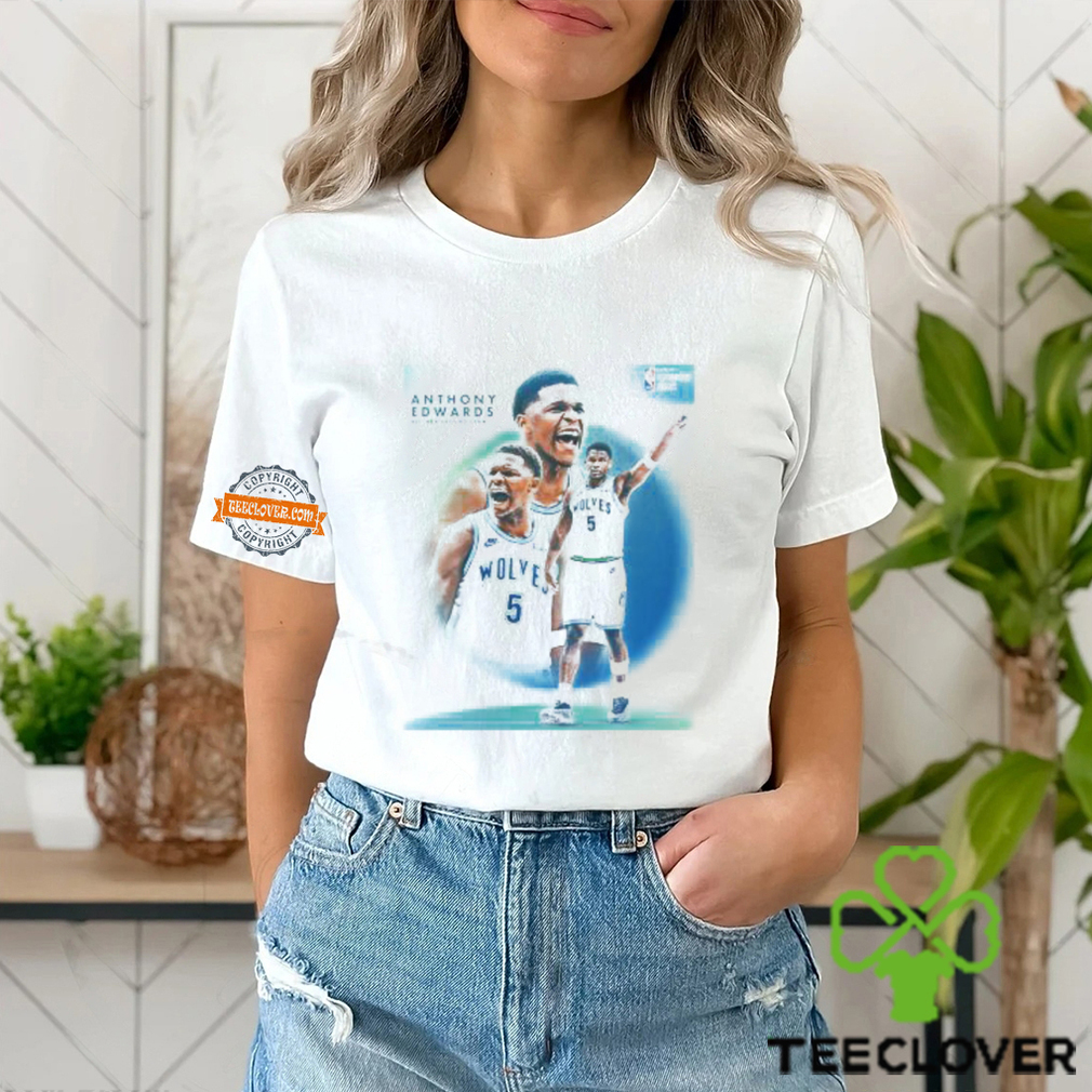 Anthony Edwards Minnesota Timberwolves All NBA Second Team Unisex T Shirt Anthony Edwards Minnesota Timberwolves All NBA Second Team Unisex T Shirt