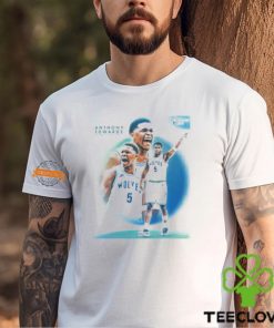 Anthony Edwards Minnesota Timberwolves All NBA Second Team Unisex T Shirt