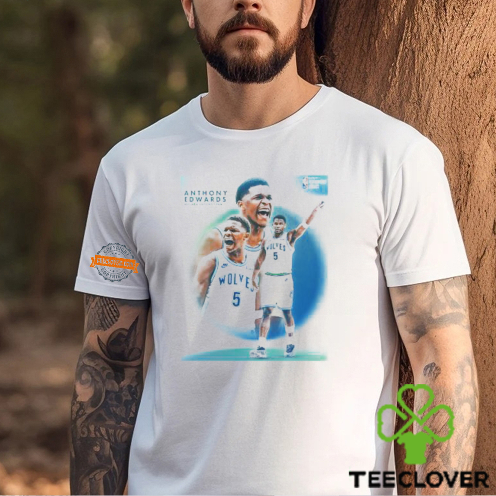 Anthony Edwards Minnesota Timberwolves All NBA Second Team Unisex T Shirt Anthony Edwards Minnesota Timberwolves All NBA Second Team Unisex T Shirt