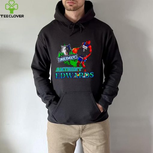 Anthony Edwards Minnesota Timberwolves Basketball Star hoodie, sweater, longsleeve, shirt v-neck, t-shirt