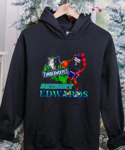 Anthony Edwards Minnesota Timberwolves Basketball Star hoodie, sweater, longsleeve, shirt v-neck, t-shirt