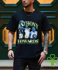 Anthony Edwards Minnesota Timberwolves Retro ’90s T Shirt