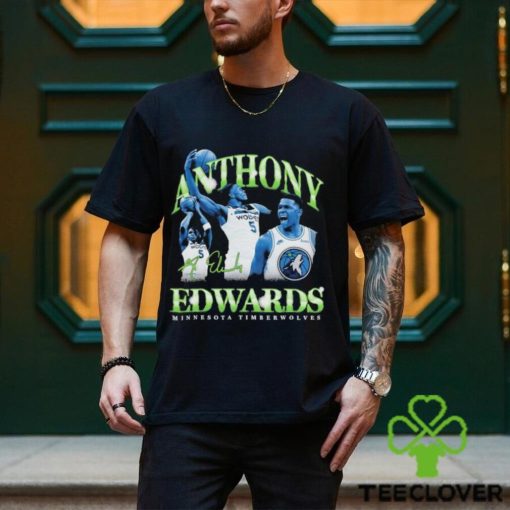 Anthony Edwards Minnesota Timberwolves Retro ’90s T Shirt