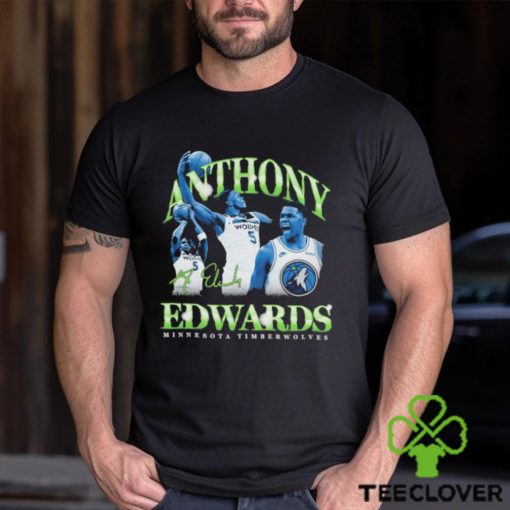 Anthony Edwards Minnesota Timberwolves Retro ’90s T Shirt