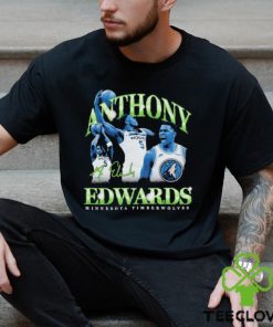 Anthony Edwards Minnesota Timberwolves Retro ’90s T Shirt