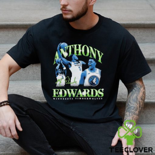 Anthony Edwards Minnesota Timberwolves Retro ’90s T Shirt