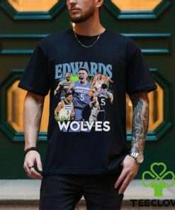 Anthony Edwards Minnesota Timberwolves Stadium Essentials Player Crossroads T Shirt