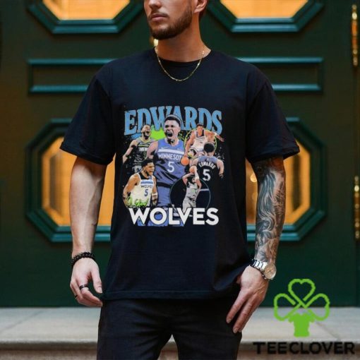 Anthony Edwards Minnesota Timberwolves Stadium Essentials Player Crossroads T Shirt