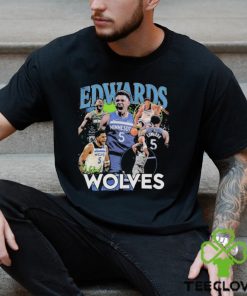 Anthony Edwards Minnesota Timberwolves Stadium Essentials Player Crossroads T Shirt