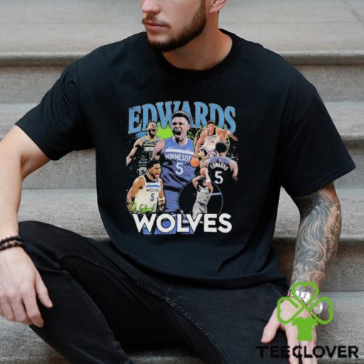 Anthony Edwards Minnesota Timberwolves Stadium Essentials Player Crossroads T Shirt