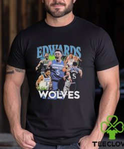 Anthony Edwards Minnesota Timberwolves Stadium Essentials Player Crossroads T Shirt