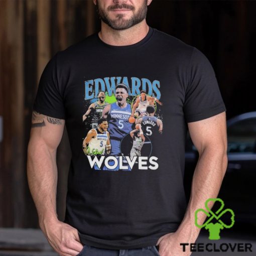 Anthony Edwards Minnesota Timberwolves Stadium Essentials Player Crossroads T Shirt